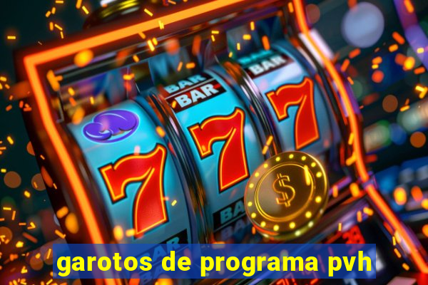 garotos de programa pvh